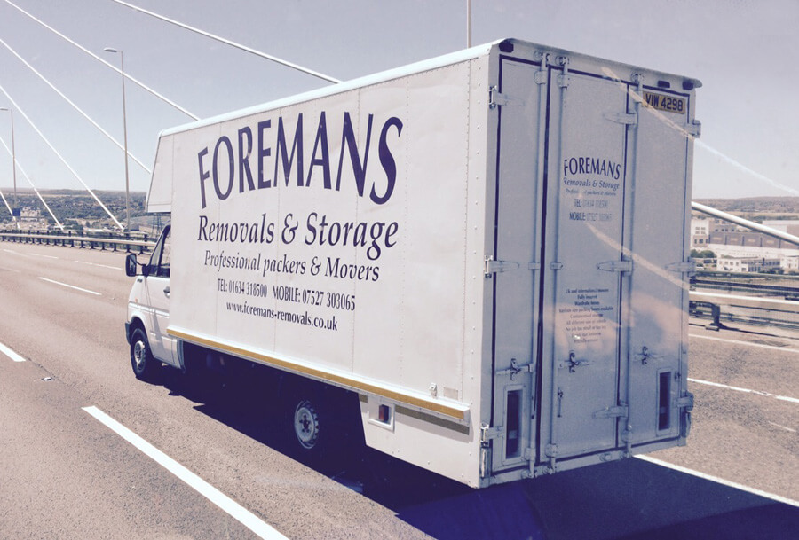 Foremans Man With a Van Foremans Man With a Van