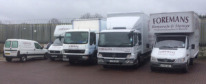 Foremans Man With a Van in Kent