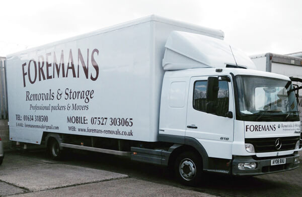 Foremans Man With a Van