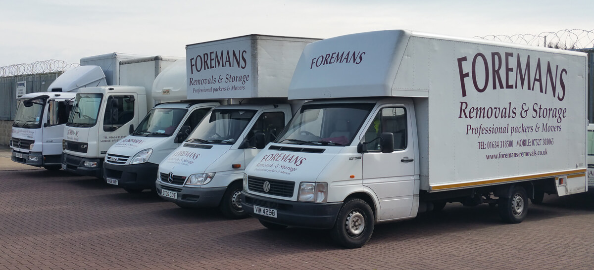 Foremans Removals in Kent