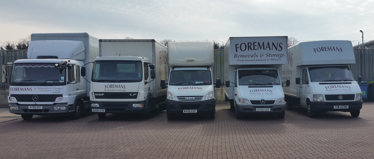 Foremans Man With a Van Foremans Man With a Van