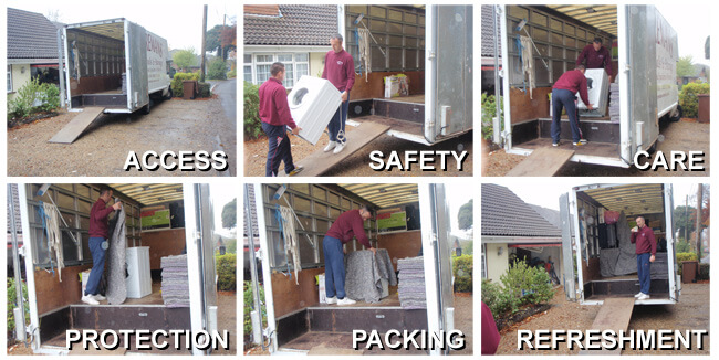 Foremans Removals and Moving Movers