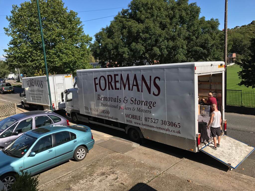 Foremans Removals and Moving