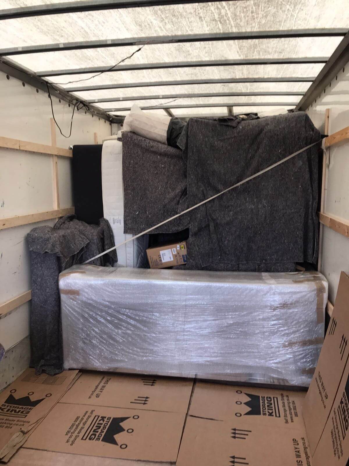 Foremans Removals Safe and Secure Transport